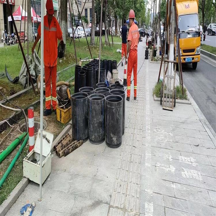 肃南管道短管置换修复