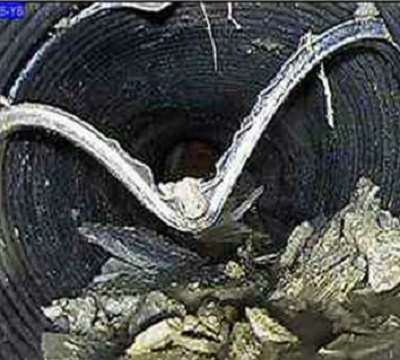 肃南排水管道变形塌陷的非开挖修复方法